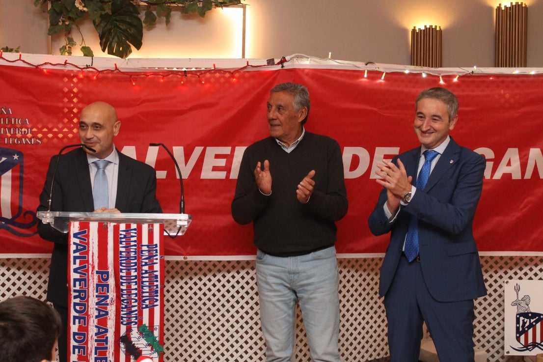 Fotos: 25º Aniversario de la Peña del Atlético de Madrid