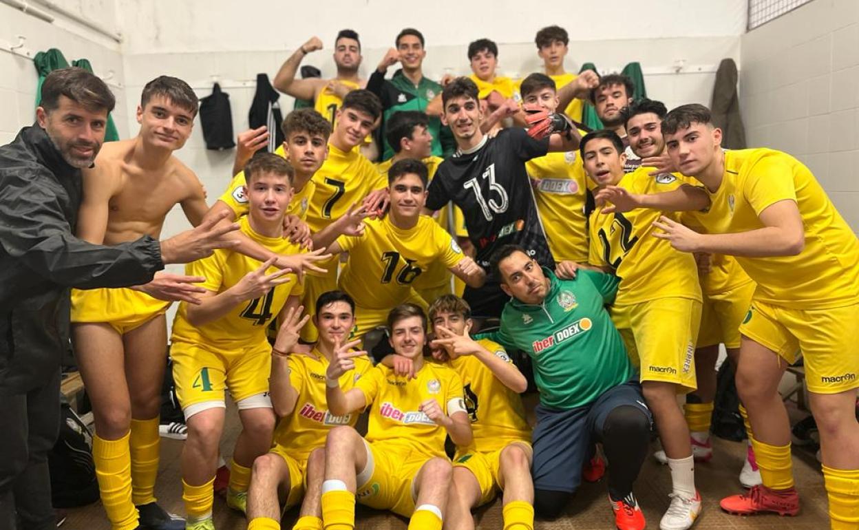 Celebración del triunfo