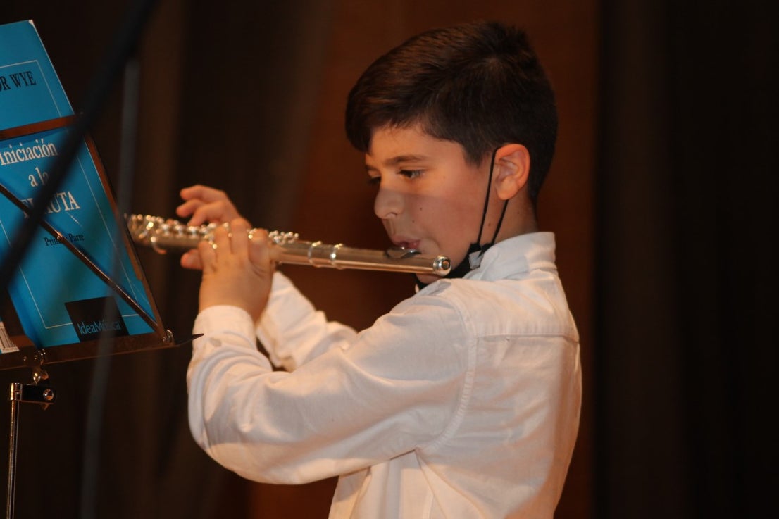 Fotos: Concierto de Navidad de la Escuela Municipal de Música 2021