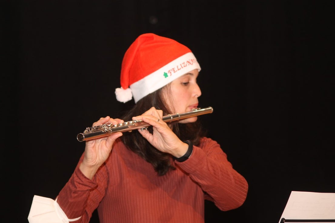 Fotos: Concierto de Navidad de la Escuela Municipal de Música 2021