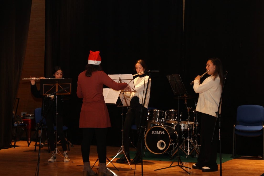 Fotos: Concierto de Navidad de la Escuela Municipal de Música 2021