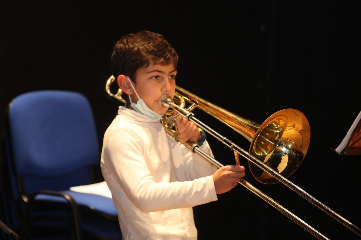 Fotos: Concierto de Navidad de la Escuela Municipal de Música 2021