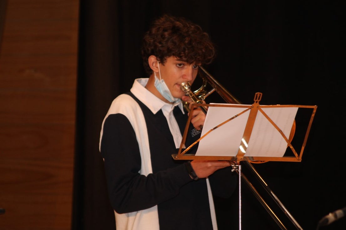 Fotos: Concierto de Navidad de la Escuela Municipal de Música 2021