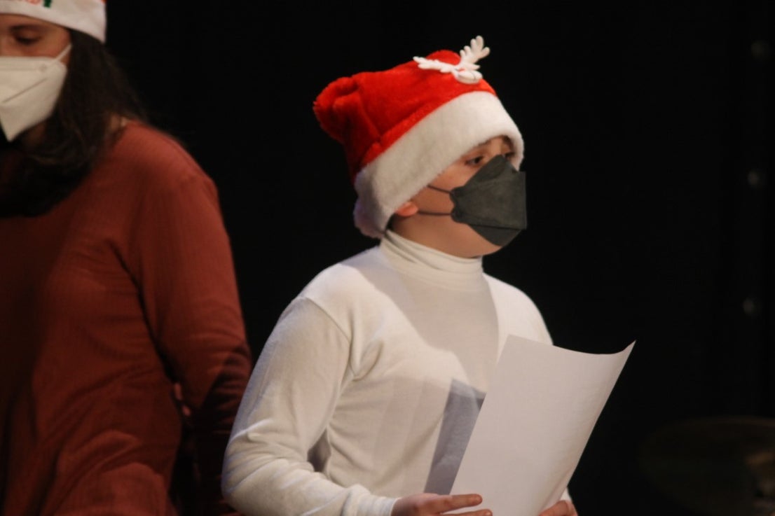 Fotos: Concierto de Navidad de la Escuela Municipal de Música 2021