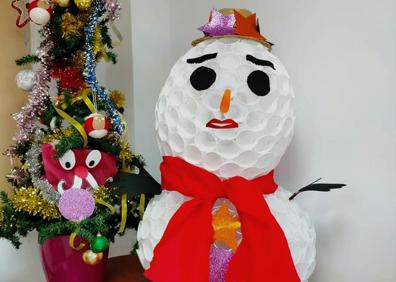 Imagen secundaria 1 - Adronos navideños