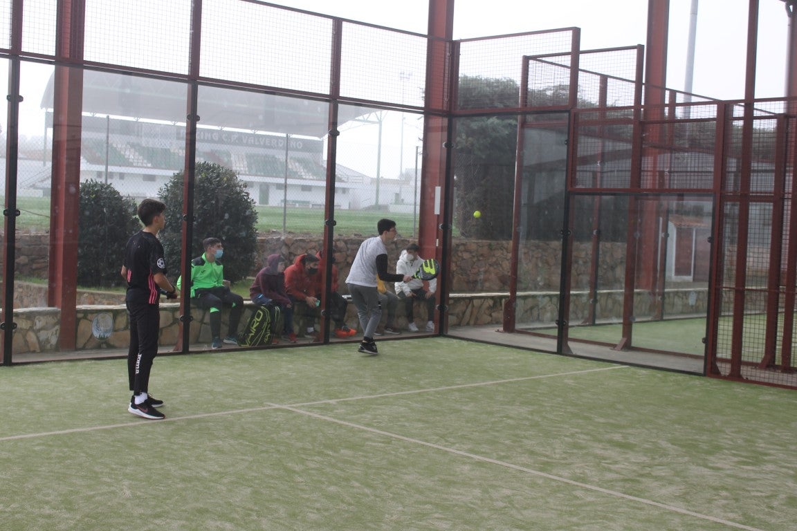 Fotos: Final del Torneo de Pádel Infantil Navideño 2021