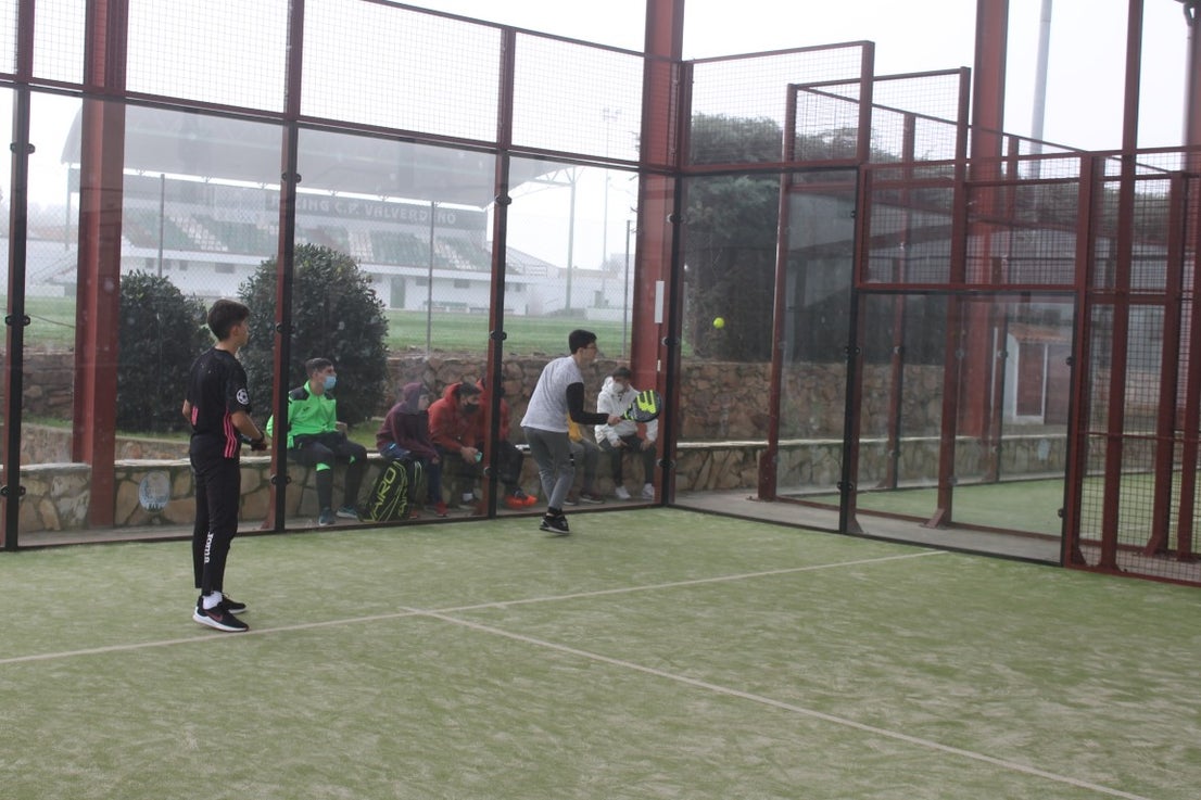 Fotos: Final del Torneo de Pádel Infantil Navideño 2021