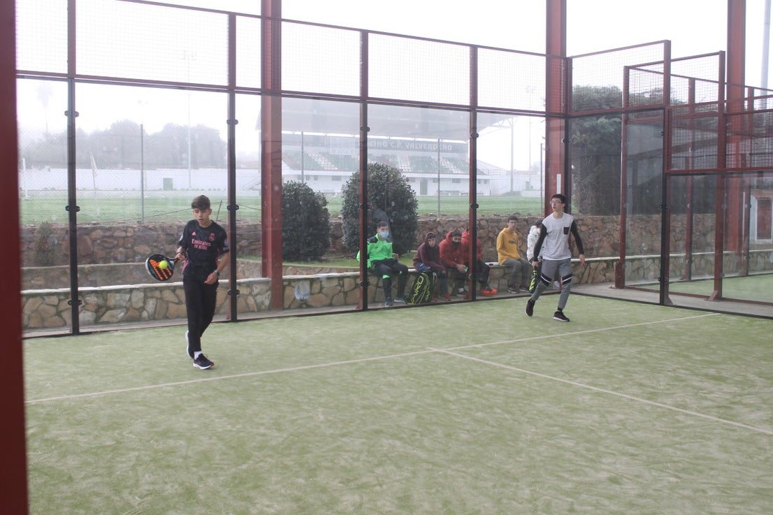 Fotos: Final del Torneo de Pádel Infantil Navideño 2021