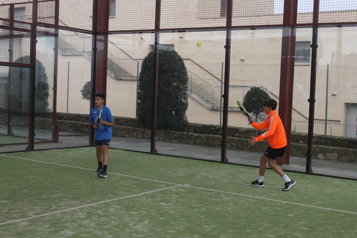 Fotos: Final del Torneo de Pádel Infantil Navideño 2021