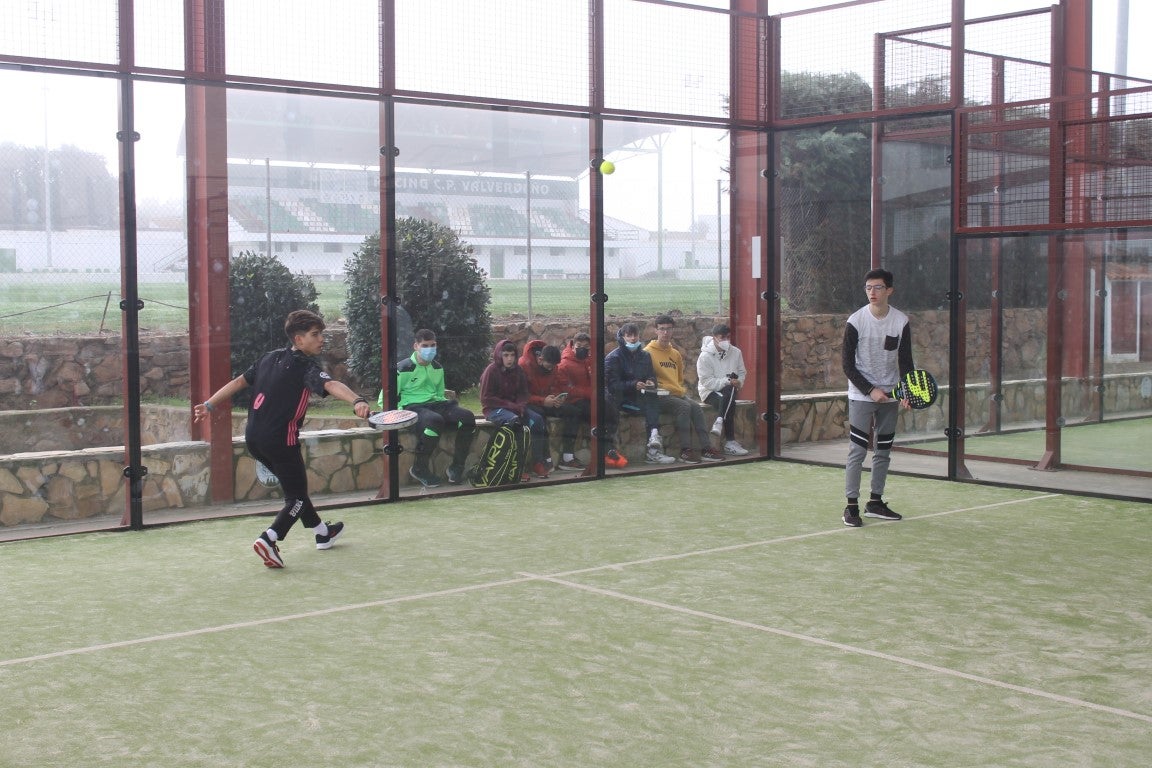 Fotos: Final del Torneo de Pádel Infantil Navideño 2021