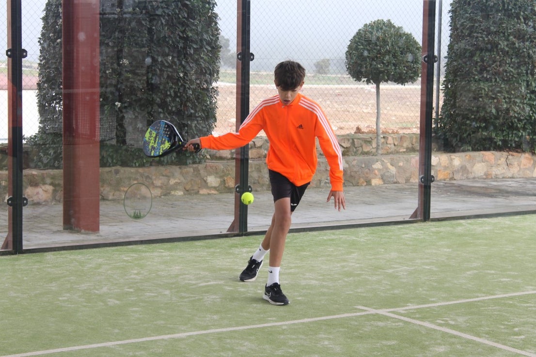 Fotos: Final del Torneo de Pádel Infantil Navideño 2021
