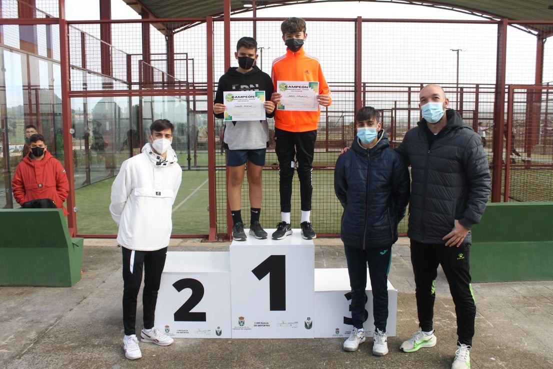 Fotos: Final del Torneo de Pádel Infantil Navideño 2021