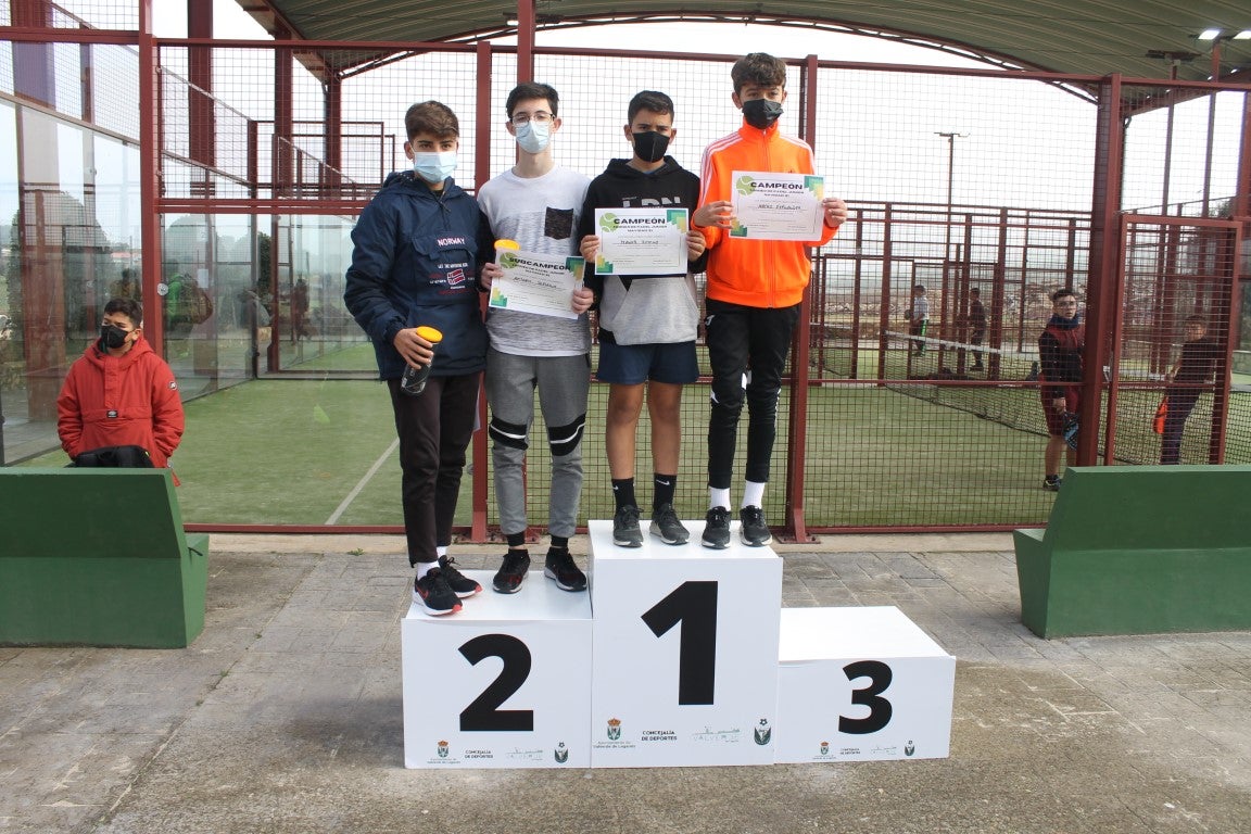 Fotos: Final del Torneo de Pádel Infantil Navideño 2021