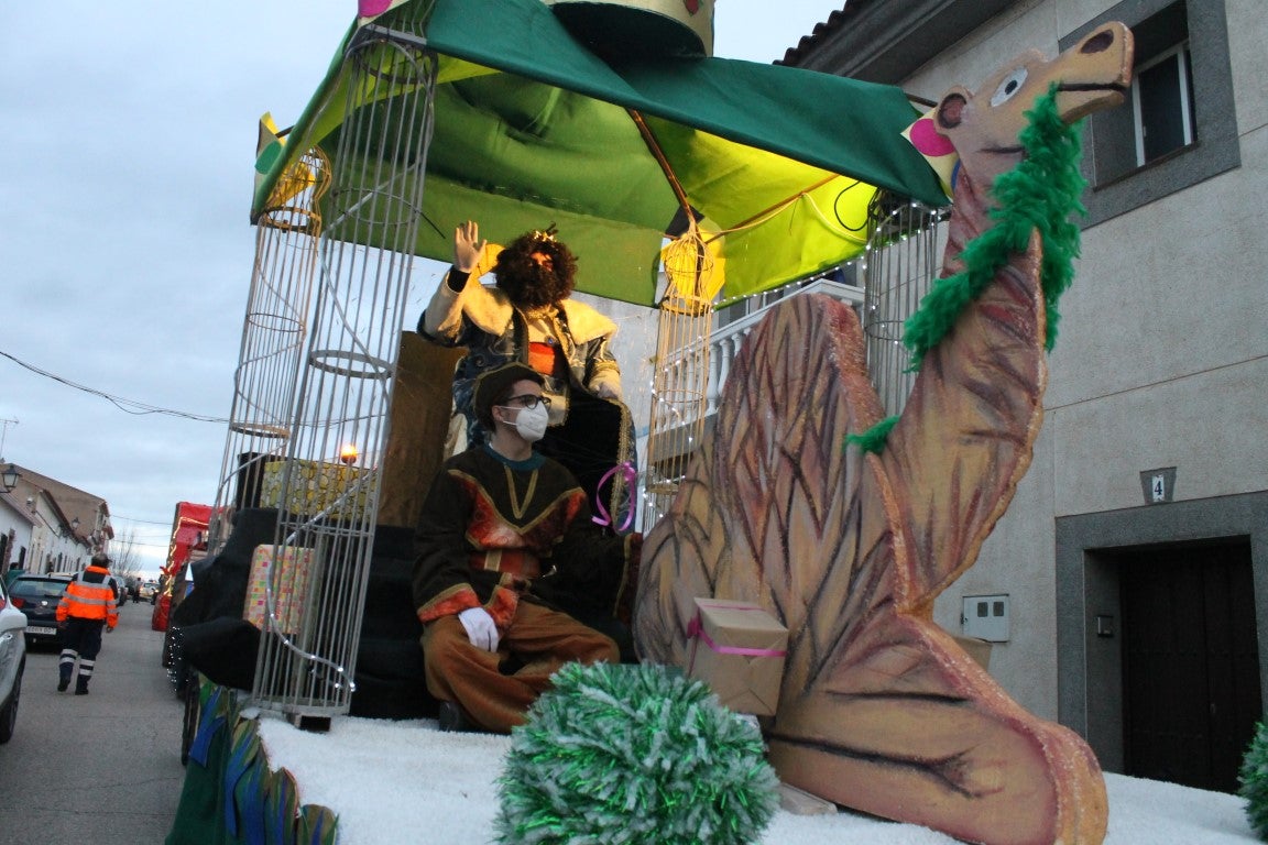 Fotos: Cabalgata de SSMM Los Reyes Magos (2022)