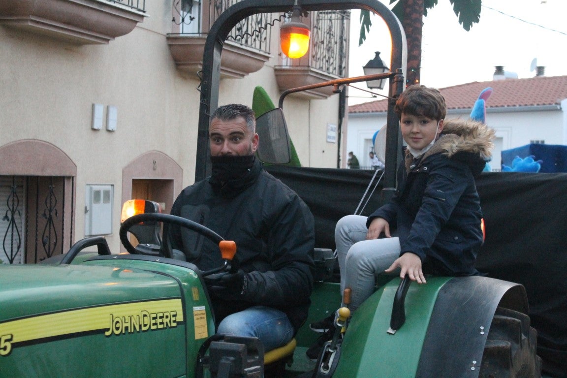 Fotos: Cabalgata de SSMM Los Reyes Magos (2022)