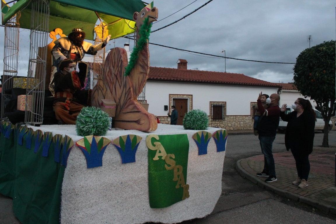 Fotos: Cabalgata de SSMM Los Reyes Magos (2022)