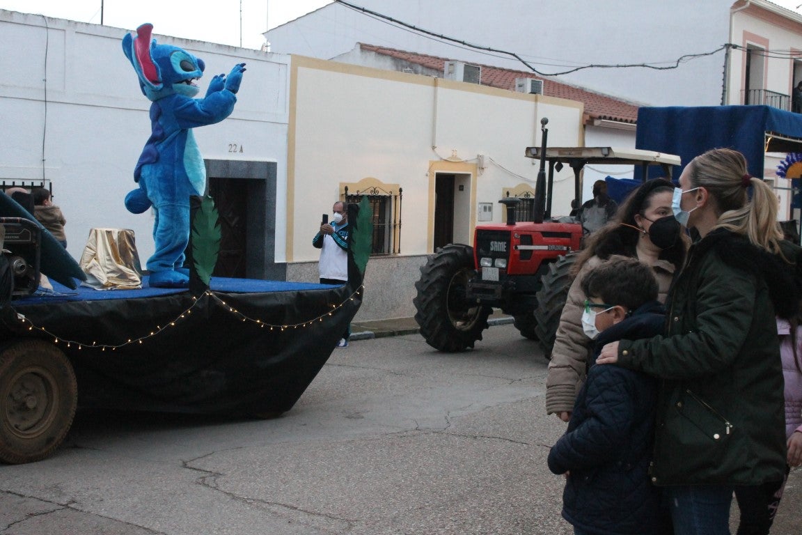 Fotos: Cabalgata de SSMM Los Reyes Magos (2022)