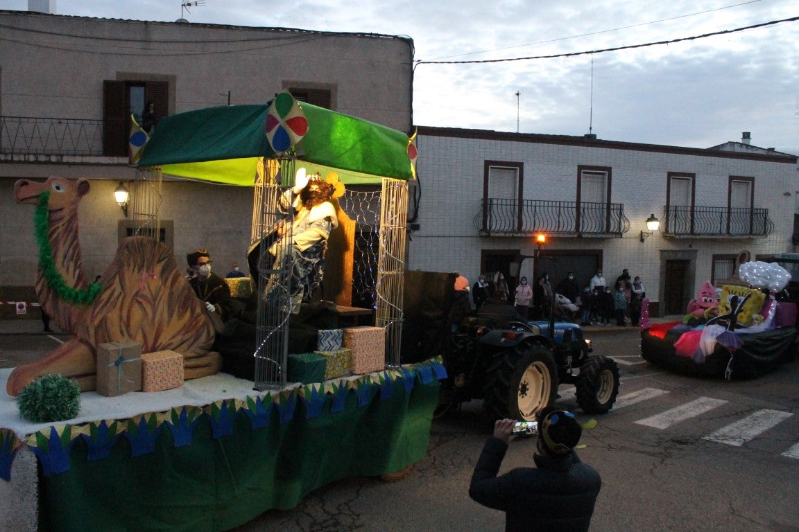 Fotos: Cabalgata de SSMM Los Reyes Magos (2022)