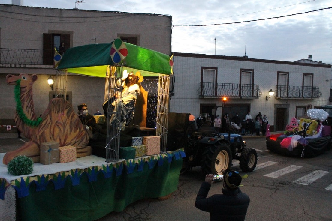Fotos: Cabalgata de SSMM Los Reyes Magos (2022)
