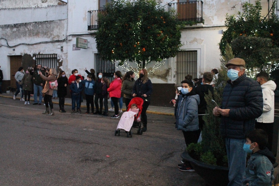Fotos: Cabalgata de SSMM Los Reyes Magos (2022)