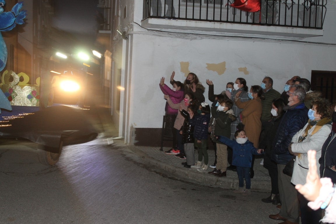 Fotos: Cabalgata de SSMM Los Reyes Magos (2022)