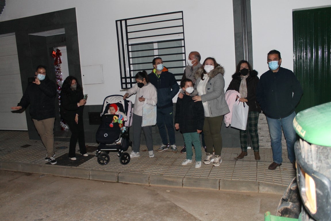 Fotos: Cabalgata de SSMM Los Reyes Magos (2022)