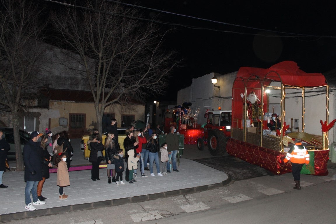Fotos: Cabalgata de SSMM Los Reyes Magos (2022)