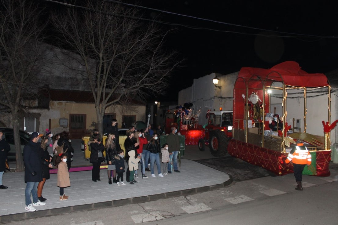 Fotos: Cabalgata de SSMM Los Reyes Magos (2022)