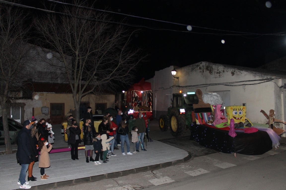 Fotos: Cabalgata de SSMM Los Reyes Magos (2022)