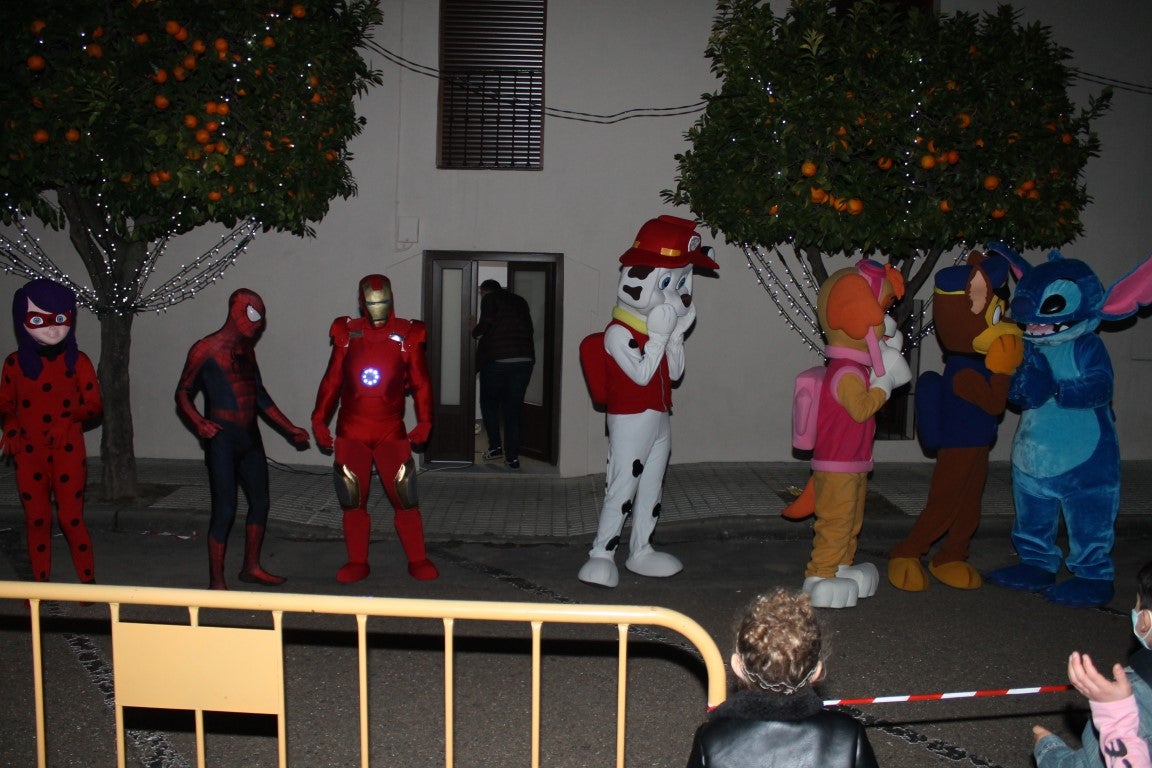 Fotos: Cabalgata de SSMM Los Reyes Magos (2022)