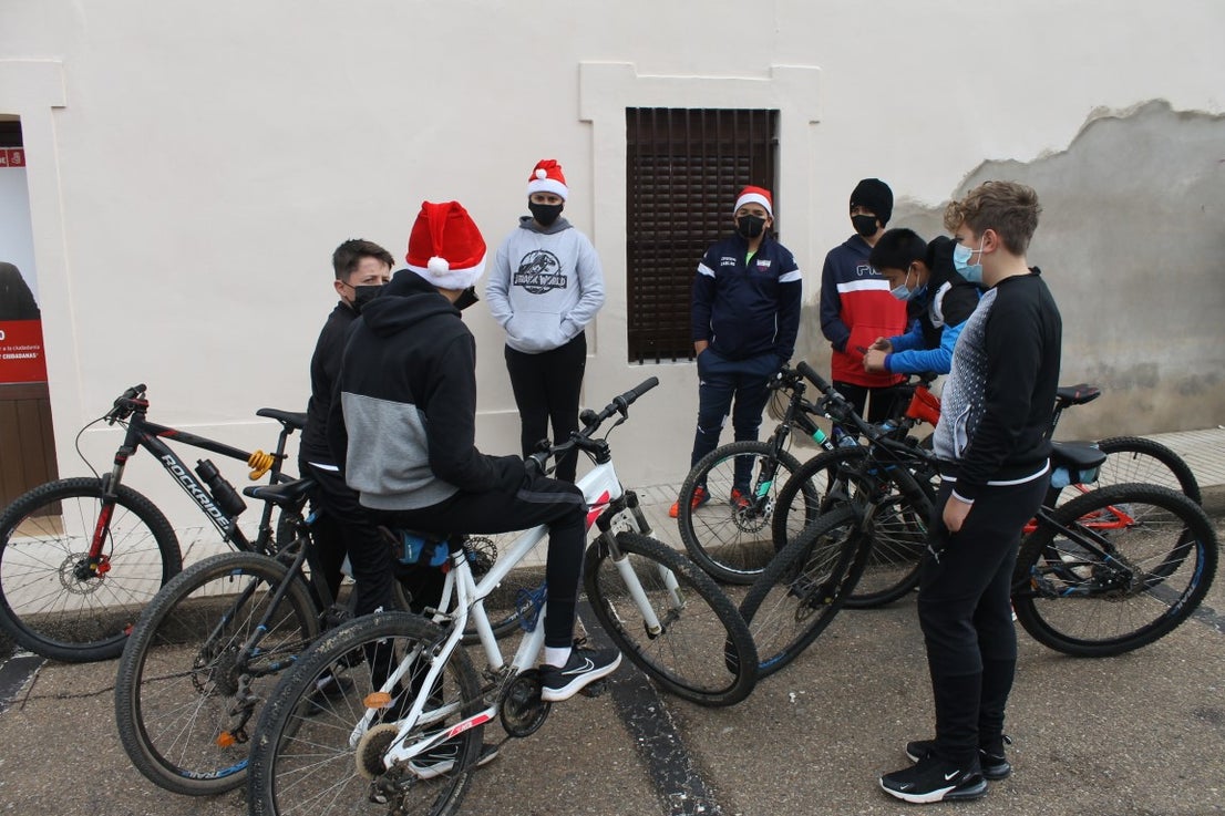 Fotos: Paseo en Bicicleta Navideño 2022