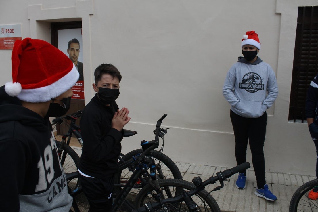 Fotos: Paseo en Bicicleta Navideño 2022