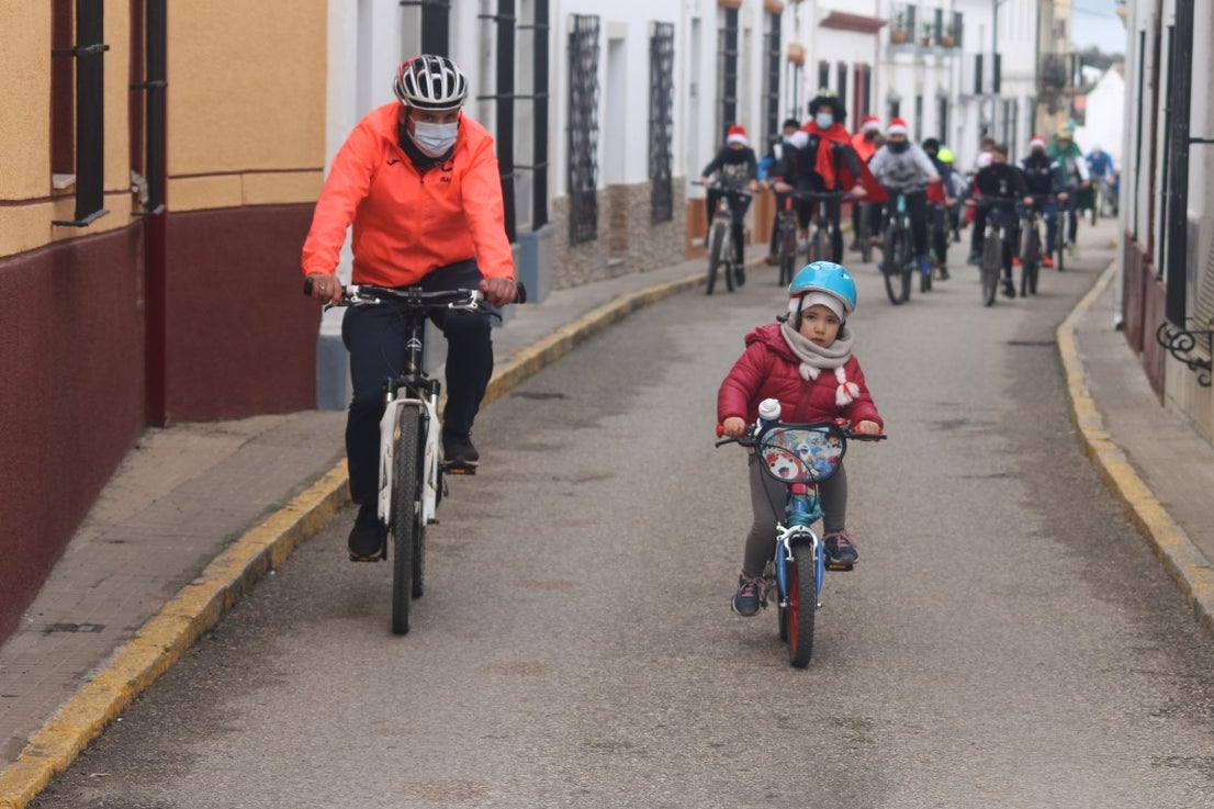 Fotos: Paseo en Bicicleta Navideño 2022