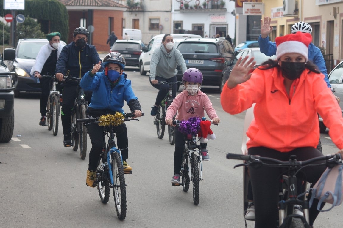 Fotos: Paseo en Bicicleta Navideño 2022