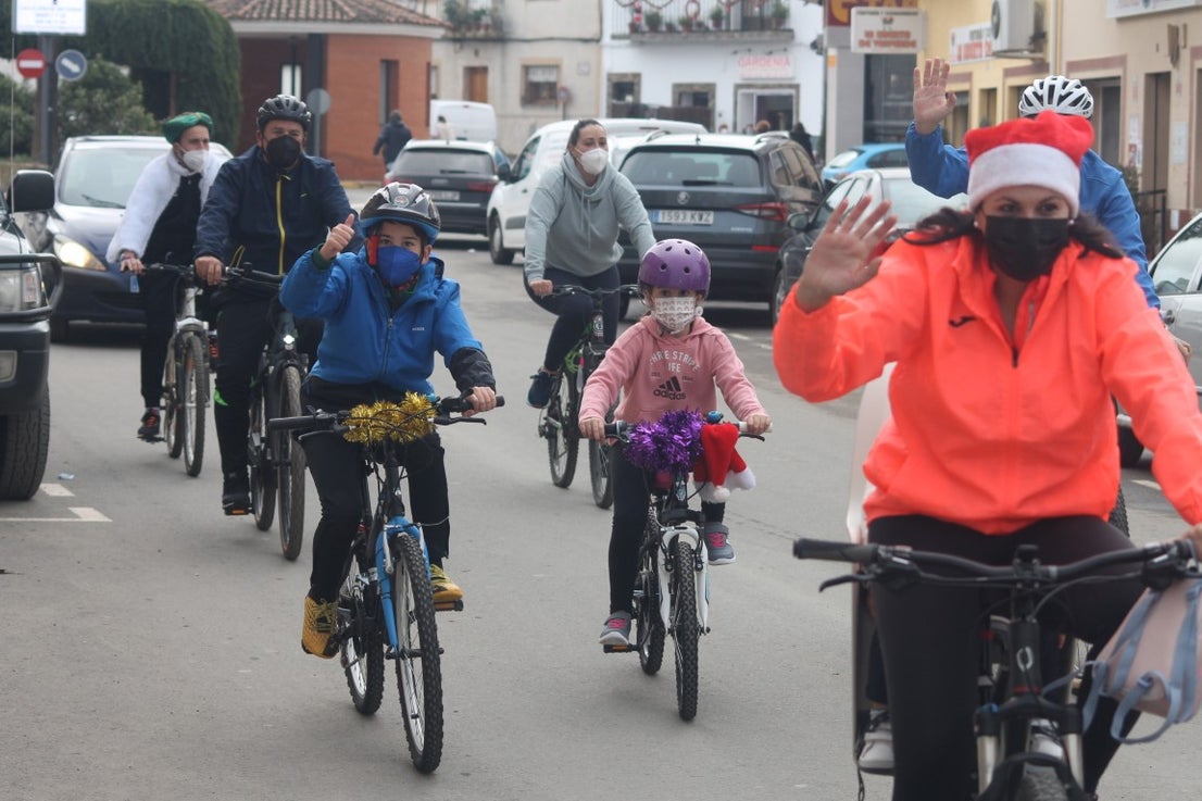Fotos: Paseo en Bicicleta Navideño 2022