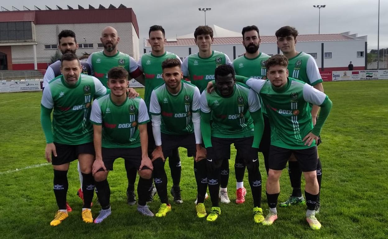 Equipo titular en Oliva