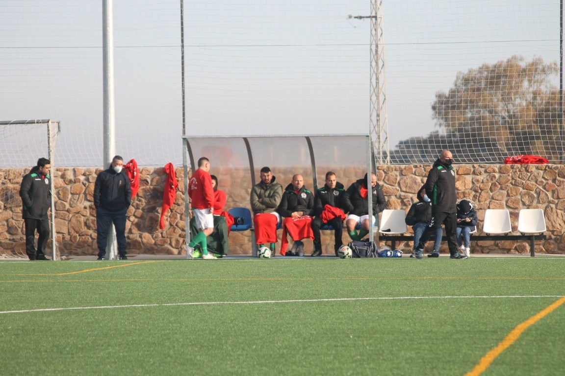 Fotos: Veteranos Valverde – Construcciones Entonado