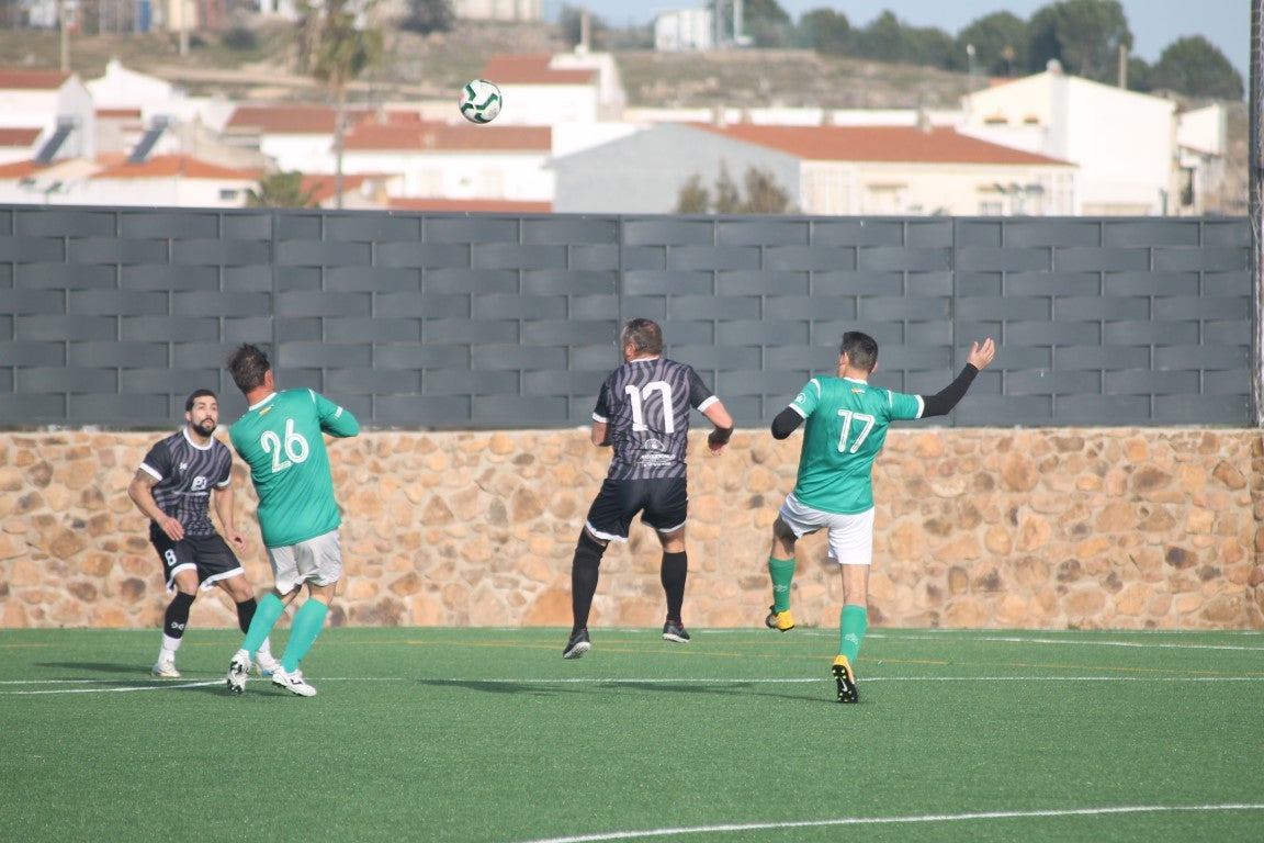 Fotos: Veteranos Valverde – Construcciones Entonado