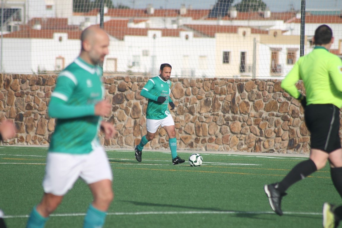 Fotos: Veteranos Valverde – Construcciones Entonado