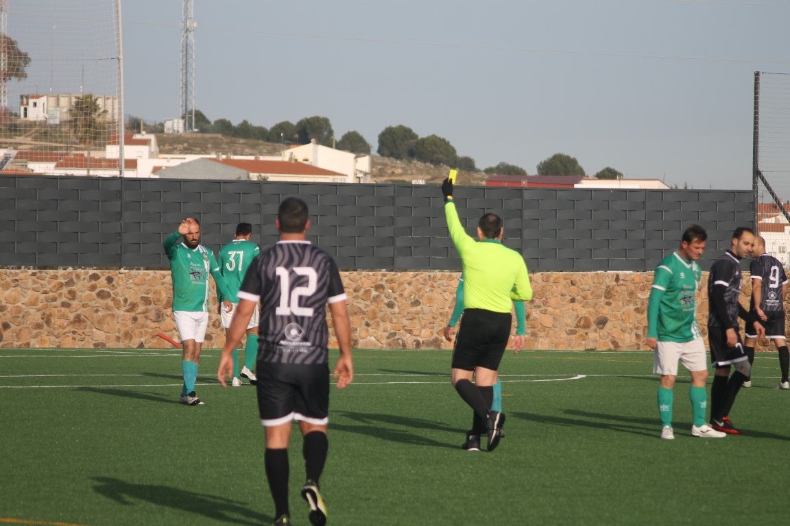 Fotos: Veteranos Valverde – Construcciones Entonado