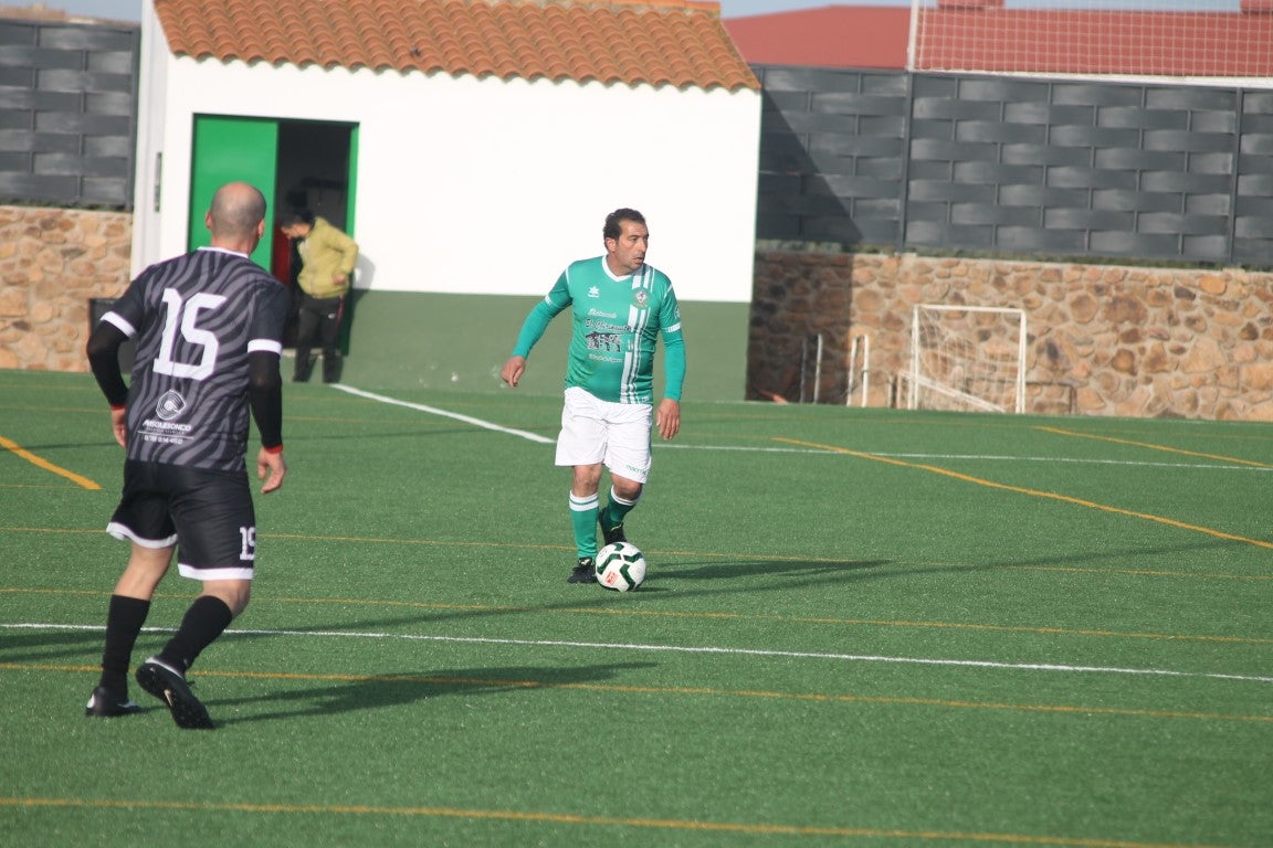 Fotos: Veteranos Valverde – Construcciones Entonado