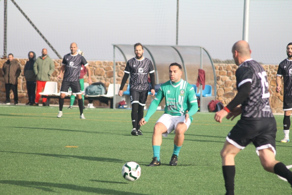 Fotos: Veteranos Valverde – Construcciones Entonado