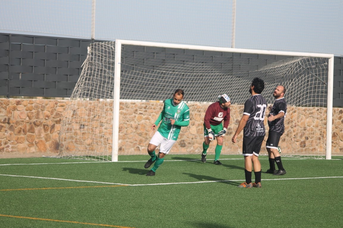 Fotos: Veteranos Valverde – Construcciones Entonado