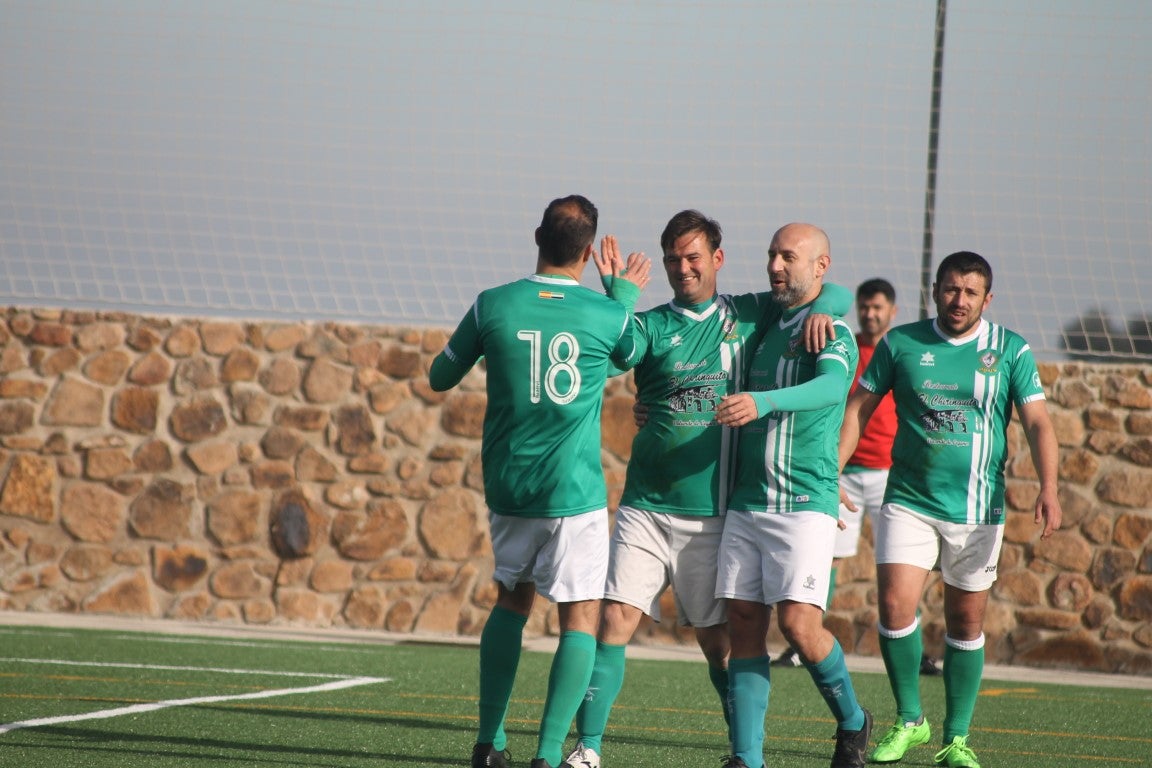 Fotos: Veteranos Valverde – Construcciones Entonado