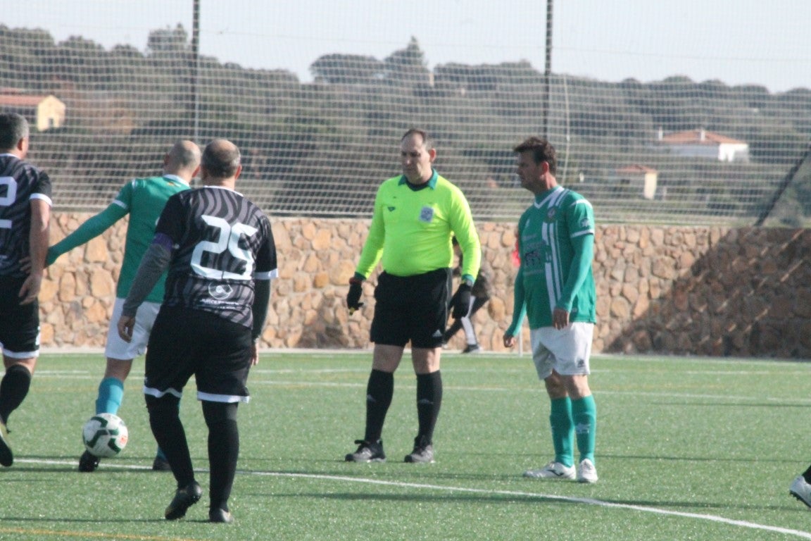 Fotos: Veteranos Valverde – Construcciones Entonado