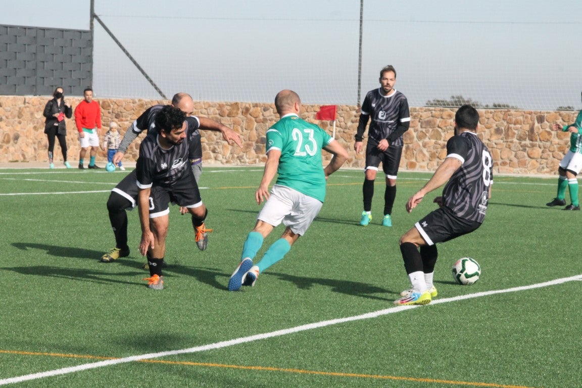 Fotos: Veteranos Valverde – Construcciones Entonado