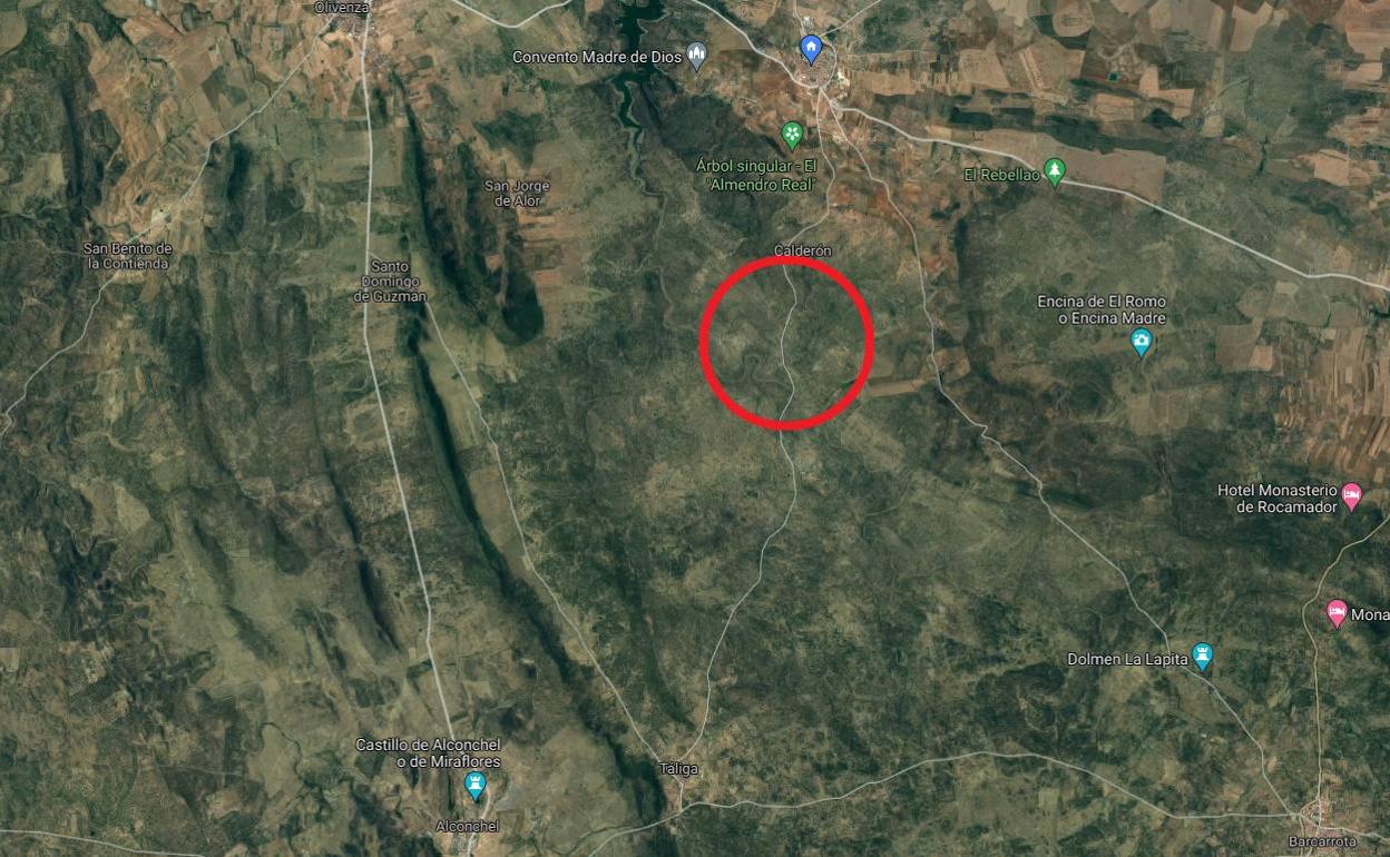Accidente mortal en la carretera de Táliga
