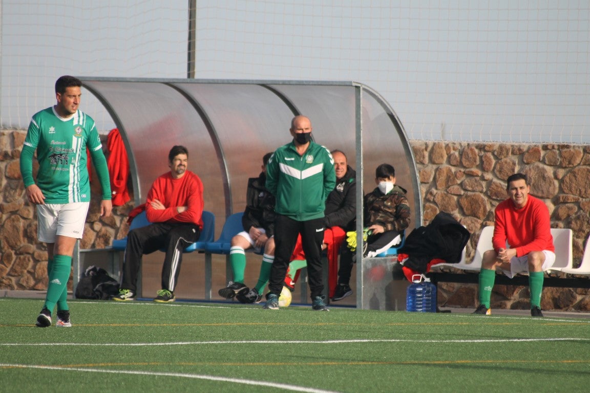 Fotos: Veteranos Valverde – CF Extremadura Veteranos