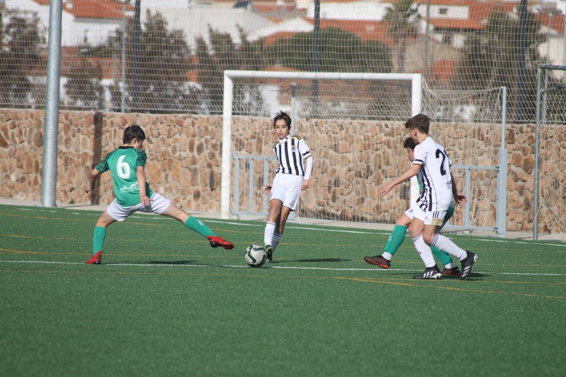 Fotos: Infantiles - CD Badajoz B