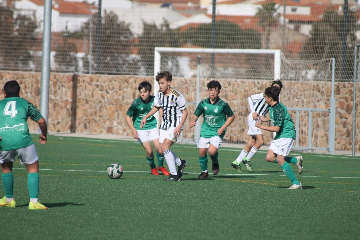Fotos: Infantiles - CD Badajoz B
